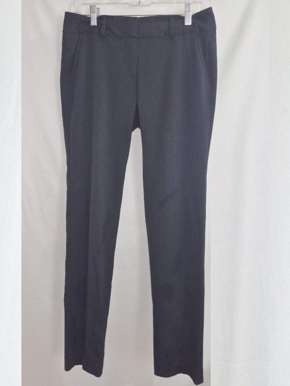 Michael Kors Ladies Dress slacks, Dark Blue, straight leg, size 2 (28" waist)